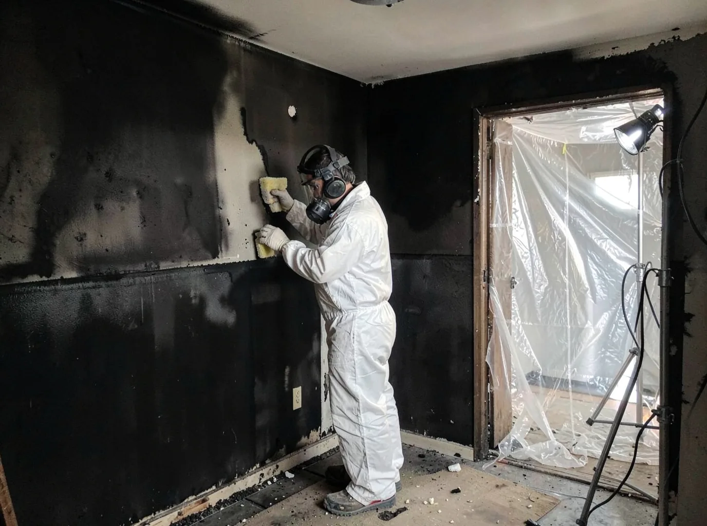 Fire Damage Restoration company in Wesson, MS